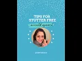 Tips for stutter free smooth speech