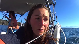 Motorcycle rides to avoid fixing our leaky ass boat – Sailing Reaction Ep 12