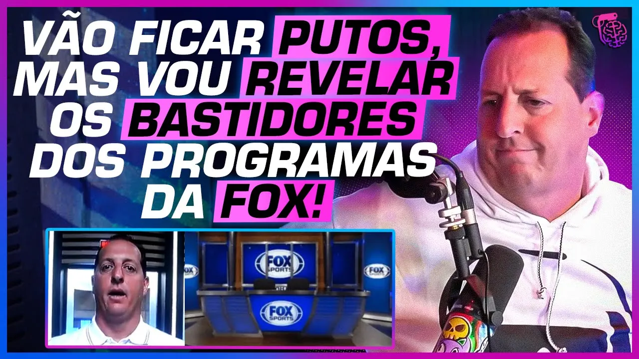BENJA REVELA DETALHES ABSURDOS de COMO FUNCIONA um PROGRAMA ESPORTIVO