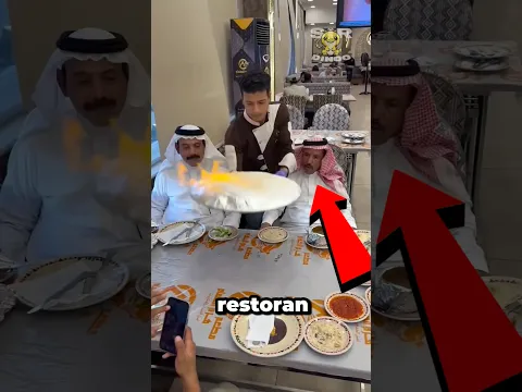 Restoran Ini Siapkan Hidangan Spesial untuk Syekh Dubai! 🤯