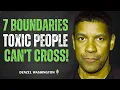 Download Lagu Hentikan Orang Beracun Mengendalikan Anda – 7 Batasan yang Tak Tersentuh | Denzel Washington Moti...