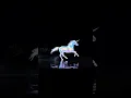 Hologram Unicorn