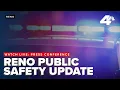 LIVE City of Reno s deliver important public safety update March 9 press conference