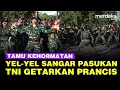 Download Lagu Getarkan Prancis! Sangar Yel-Yel Ratusan TNI, Tamu Kehormatan Bareng Prabowo di Bastille Day