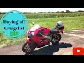 Buying a USED Motorcycle off Craigslist - Avoid Scams