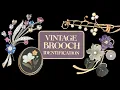 Vintage Brooch Identification Tips