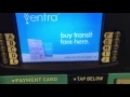 How to refill money on CTA Ventra card by cash for CTA Ventra Card Chicago IL USA