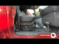 International lt Take off passenger seat