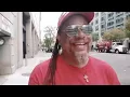 Walking in a transgender rally in DC