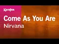Download Lagu Karaoke Come As You Are - Nirvana *