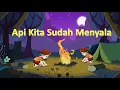 Lagu Api Kita Sudah Menyala