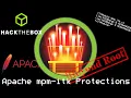 Apache mpm-itk Blocks SUID - Pandora Beyond Root HackTheBox