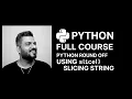 Chapter 3 Python Full Course Python Round Off Number and Slicing String