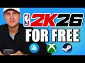 Download Lagu NBA 2K26 For Free🔥How to get NBA 2K26 for FREE! Xbox Playstation PC Steam (EASY)