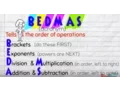 Order of Operations Lesson 1