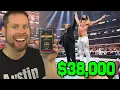 I got a 38 000 VIP Ticket to WWE Wrestlemania