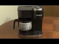 How to Brew a Carafe of Coffee in a Keurig K Duo Coffee Maker