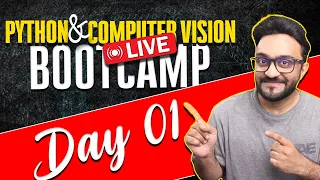 Day 1 - Python and Computer Vision