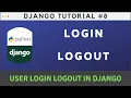 Built-In Login and Logout Authentication System in Django