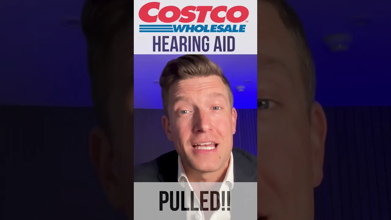 Costco Kirkland Signature 10.0 Hearing Aid PULLED 😱😱😱 Costco Kirkland Signature 10.0 Hearing Aid PULLED 😱😱😱