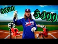 200 vs 400 Pitching Machine