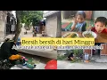 Lagu Bersih bersih di hari Minggu lanjut jalan jalan makan mi ayam