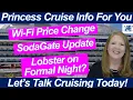 Lagu CRUISE NEWS! SODAGATE AGAIN! Internet WiFi Price Change! Lobster on Formal Night