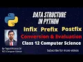 Data Structure Part 2 Infix Prefix Postfix Expression Conversion and Evaluation Using Stack