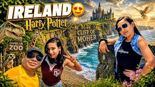🇮🇪 Exploring Ireland! 🌊 Cliffs of Moher, Dublin Zoo & Beach Adventure | Family Travel Vlog