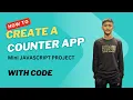 DevCounter Simple Counter App Mini Javascript Project For Beginners