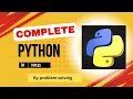 Python Tuples Tutorial 6 with problem solving approach