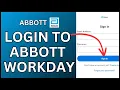 How to Login Abbott Workday Account Online 2024