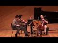 SMETANA TRIO - Vitezslav Novak - Trio baladico, op. 27 PART 1