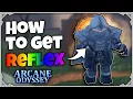 HOW TO GET THE NEW REFLEX DODGE IN ARCANE ODYSSEY