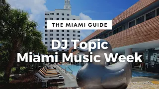 dj topic makes his debut during miami music week at sls south beach