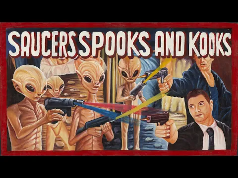 Saucers, Spooks and Kooks Teaser Trailer