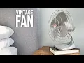 Download Lagu 🌬 Vintage Oscillating Fan Sounds for Sleeping 💤