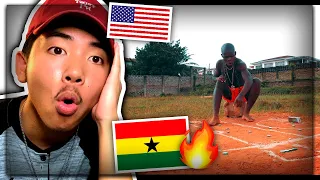 ay poyoo poison official video american reaction ghana music us usa reacts