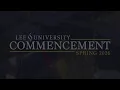 Spring Commencement May 9 2026