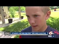 Noblesville West Middle School students return to class almost one week since the school shooting