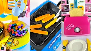 Compilation Satisfying with Unboxing & Review Miniature Kitchen Set part 134 #cutetoys #minitoys 