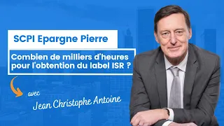 Combien de milliers d'heures pour l'obtention du label ISR ?