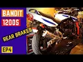 Lagu Rebuilding The Rear Brakes on the Suzuki Bandit 1200!  How-To EP4