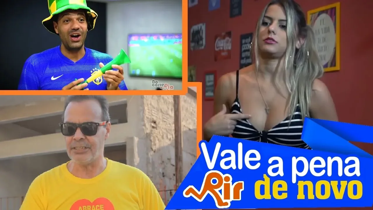 VALE A PENA RIR DE NOVO #4
