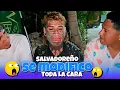Lagu Encontramos a un Salvadoreño viviendo en Mexico, se ha modificado toda la cara con tatuajes