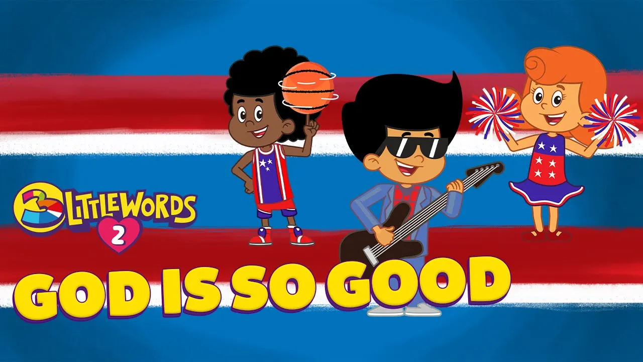 God Is So Good - 3LittleWords - Volume 2