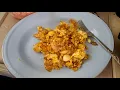 ARCHIVE The youTube Asshole Cooking Show Episode 112 Garlic Eggs With Ham Onions Cheese