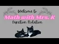 Function Notation - Equations Graphs Tables and Word Problems