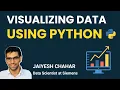 Visualizing Data using Python