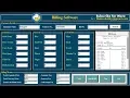 How to make a Billing Software in Python part 1of 3